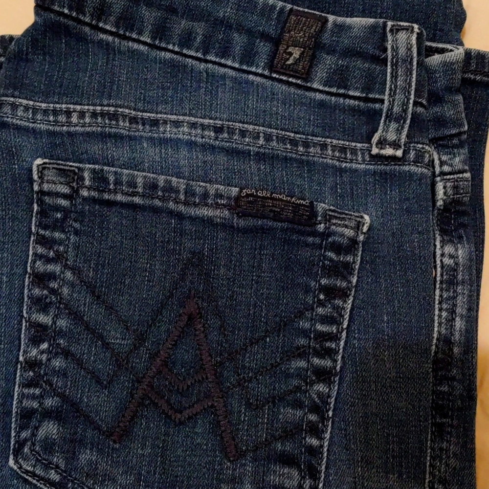 7 For All Mankind womens jeans size 27